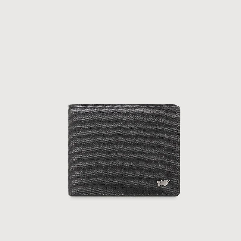 [Free upgrade gift packaging] Andler Italian grain cowhide leather wallet (various styles) - black - กระเป๋าสตางค์ - หนังแท้ สีดำ