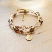 仕事⭐︎成功⭐︎金運⭐︎大玉黒金スーパーセブンブレスレット ブラックスーパーセブンの商品一覧｜パワーストーン卸・天然石卸