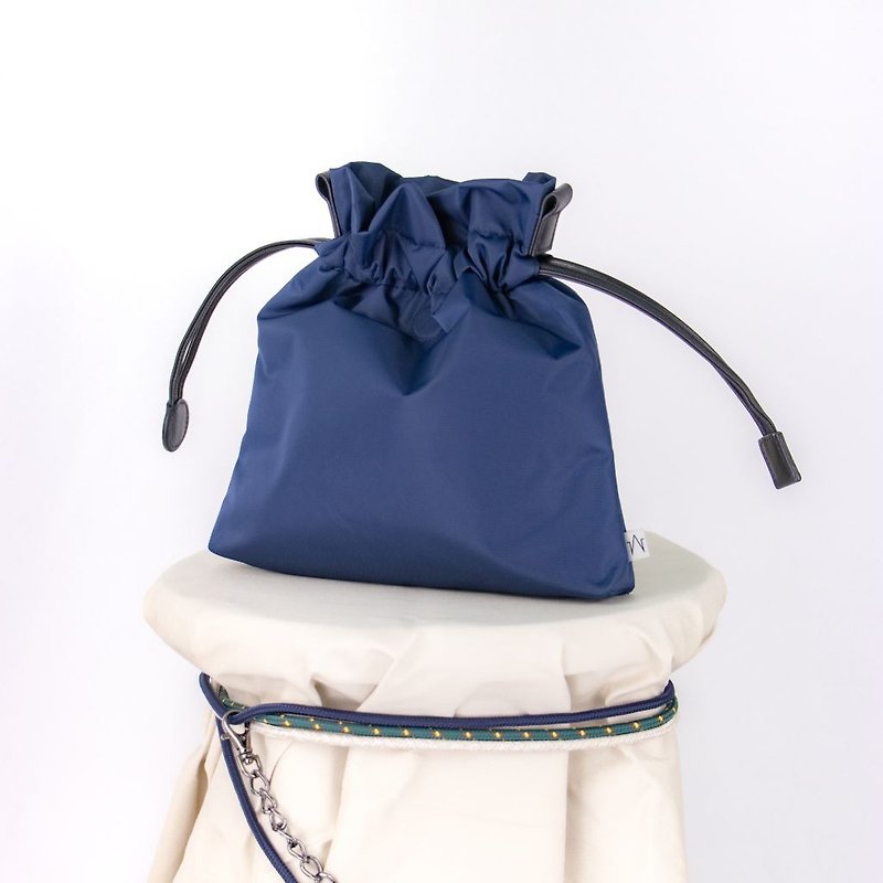 【22%Off Goody Bag】- Customise BeansBag・Nylon with Paracord Style Strap - Messenger Bags & Sling Bags - Nylon Multicolor