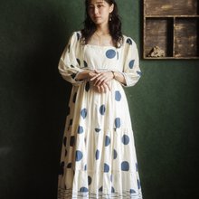 dosa ジャムダニ織り　ワンピース b9d90798872445176bc0053c6bd285