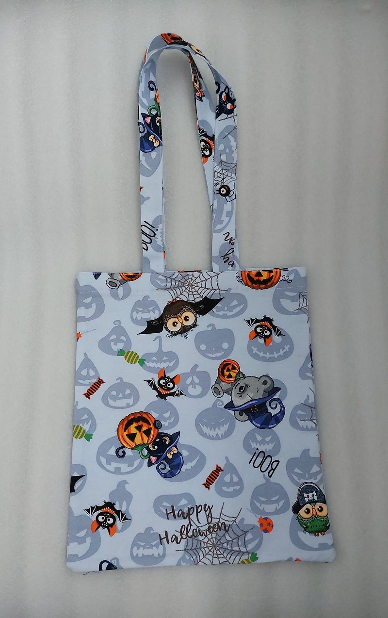 Strong reusable tote bag, eco friendly, cotton canvas soft bag - Handbags & Totes - Cotton & Hemp Gray