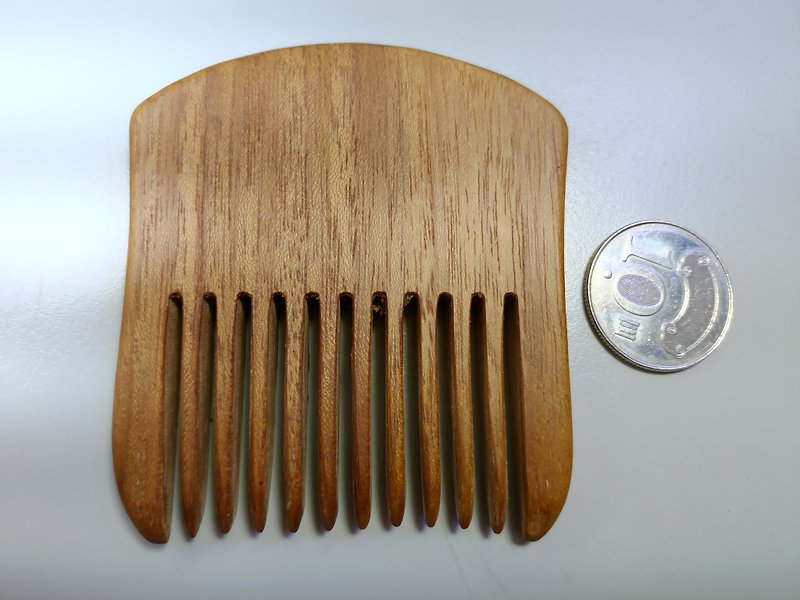 ~Taiwan Teak Handmade Comb~Square Comb (K) - อื่นๆ - ไม้ 