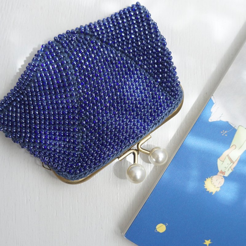Ba-ba (m) Beads crochet square pouch No.2159 - 其他 - 其他材質 