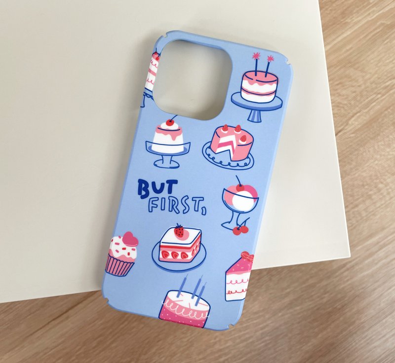 Vintage Sweets iPhone case 手機殼 เคสขนมหวาน - Phone Cases - Plastic Pink