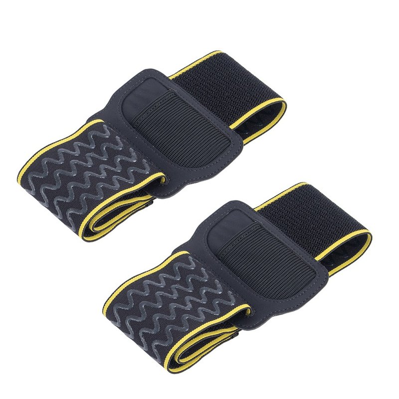 Ring Fit Holder anti-slip savior-leg strap x2 (for Sports/home training machine) - อื่นๆ - เส้นใยสังเคราะห์ สีดำ