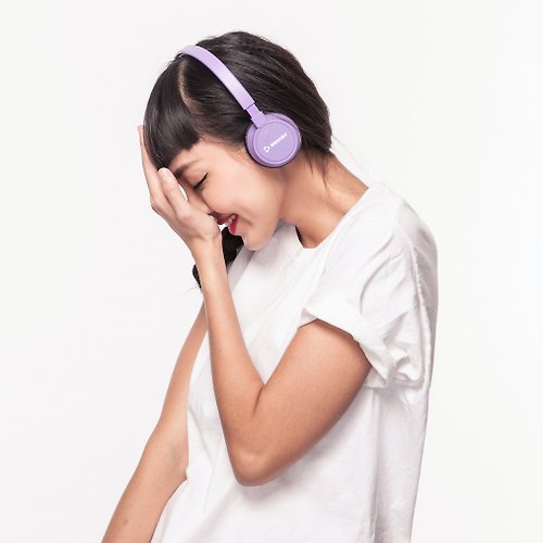 BRIGHT 耳機 BRIGHT JOYNFC 無線藍牙耳機 紫色