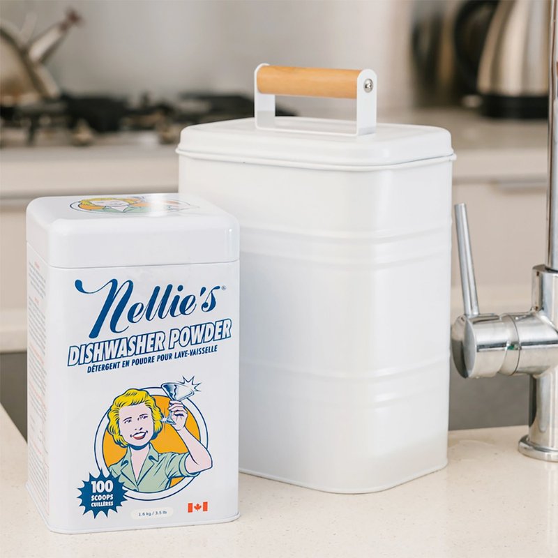 New capacity Canadianmade Nellie's natural nontoxic dishwasher