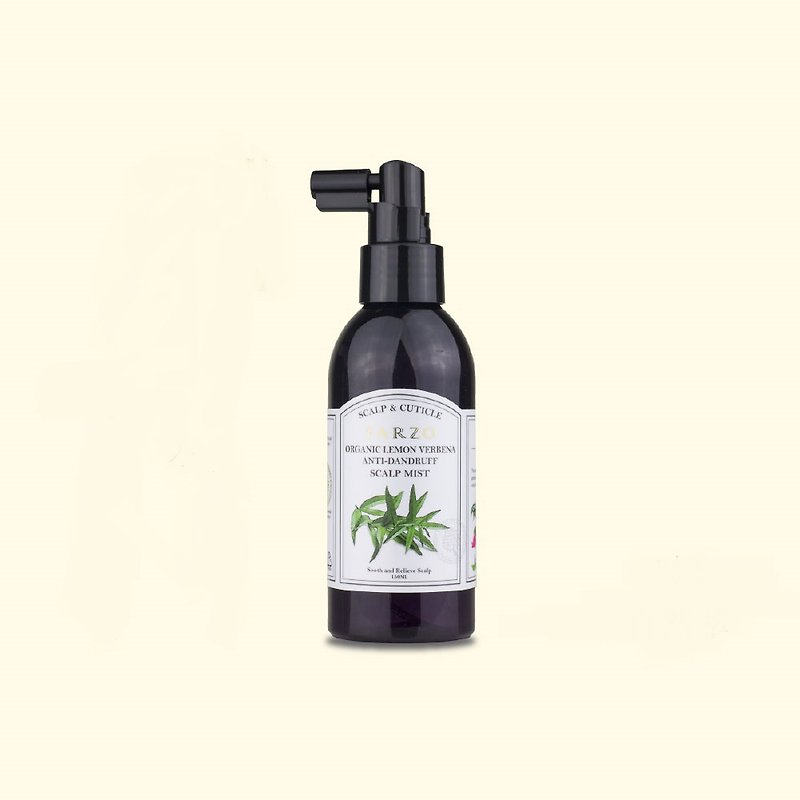 [Flower Soft Natural Extract Farzo] Herbal Anti-dandruff Scalp Soothing Water 150ml - แชมพู - พืช/ดอกไม้ สีเขียว