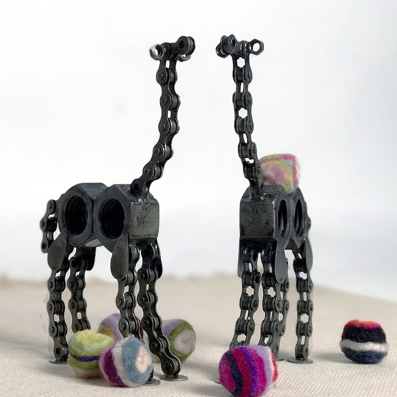 Recycled Metal-Camel Ornament - ของวางตกแต่ง - โลหะ สีดำ
