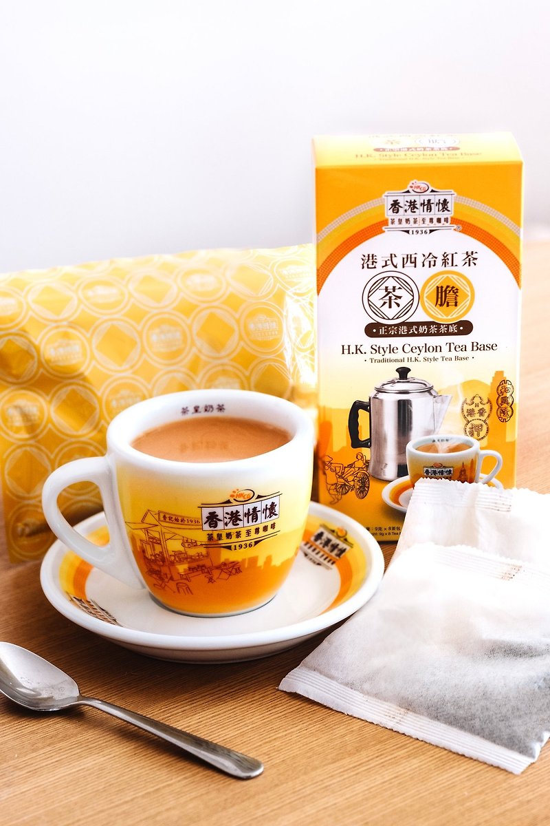 香港情懷-港式西冷紅茶(茶膽) - 茶葉/茶包 - 紙 