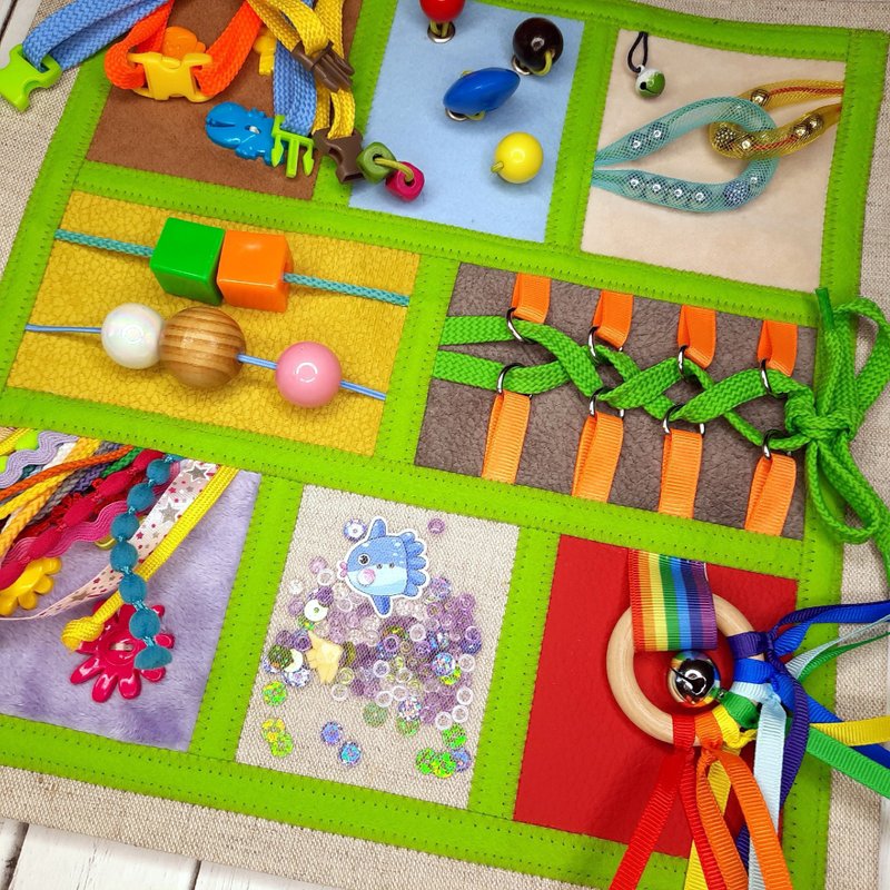 Educational mat for children and people with special needs - 寶寶/兒童玩具/玩偶 - 其他材質 多色