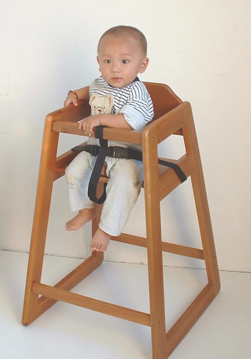 【Tclock Taiwan Timepiece】 children's dining chair - Kids' Furniture - Wood 