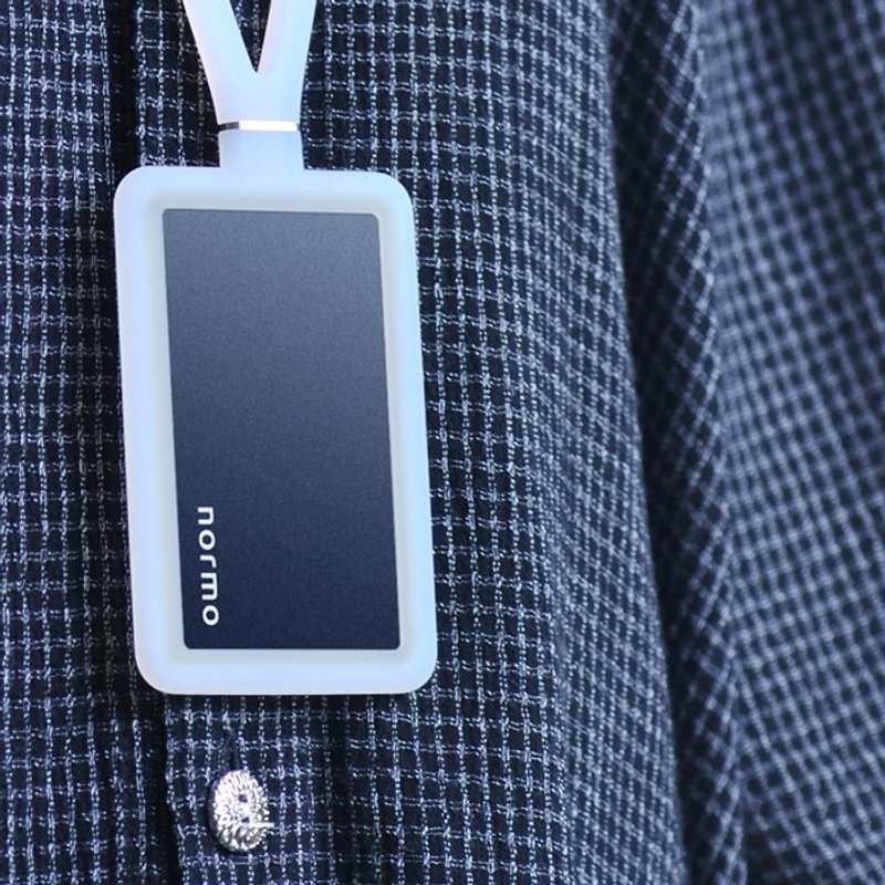 real ID-translucent white - ID & Badge Holders - Silicone Transparent