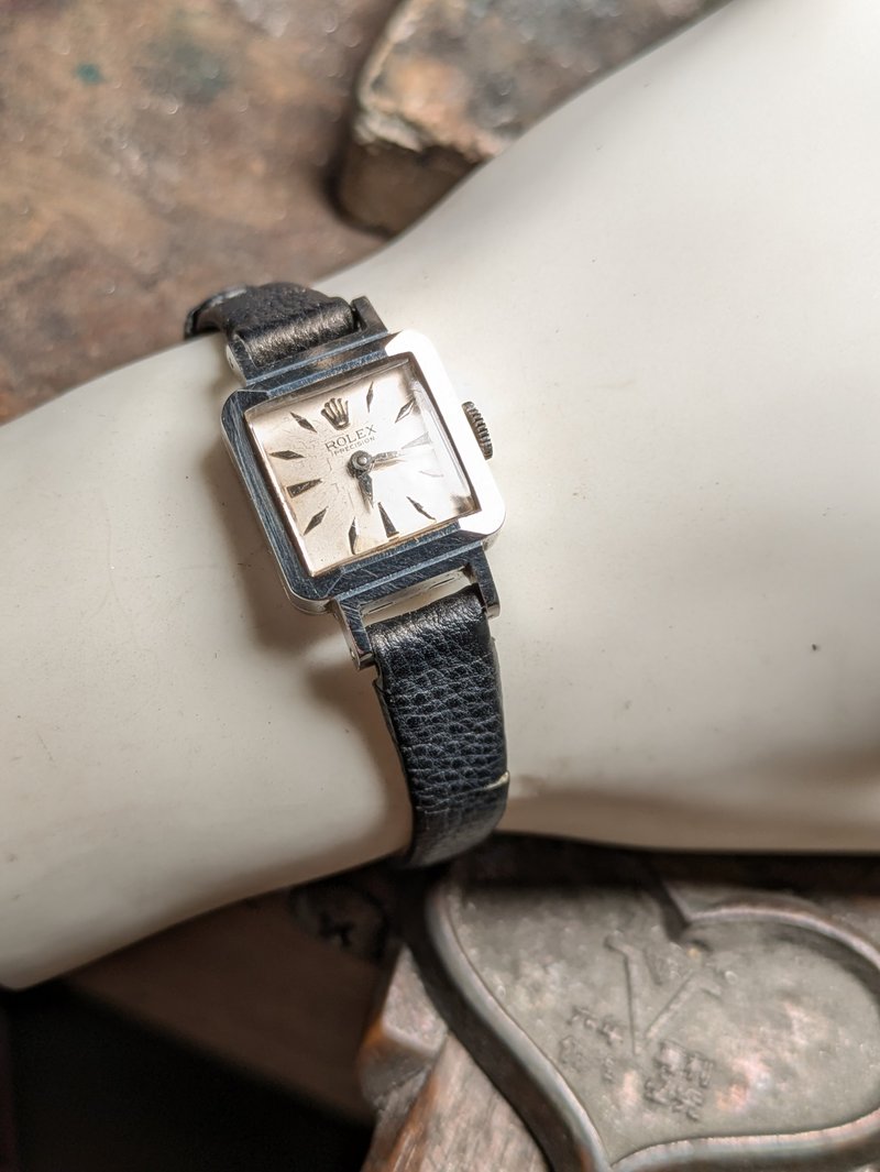 Vintage Rolex 9158 ladies watch 古董勞力士 女錶 - 女錶 - 其他金屬 銀色