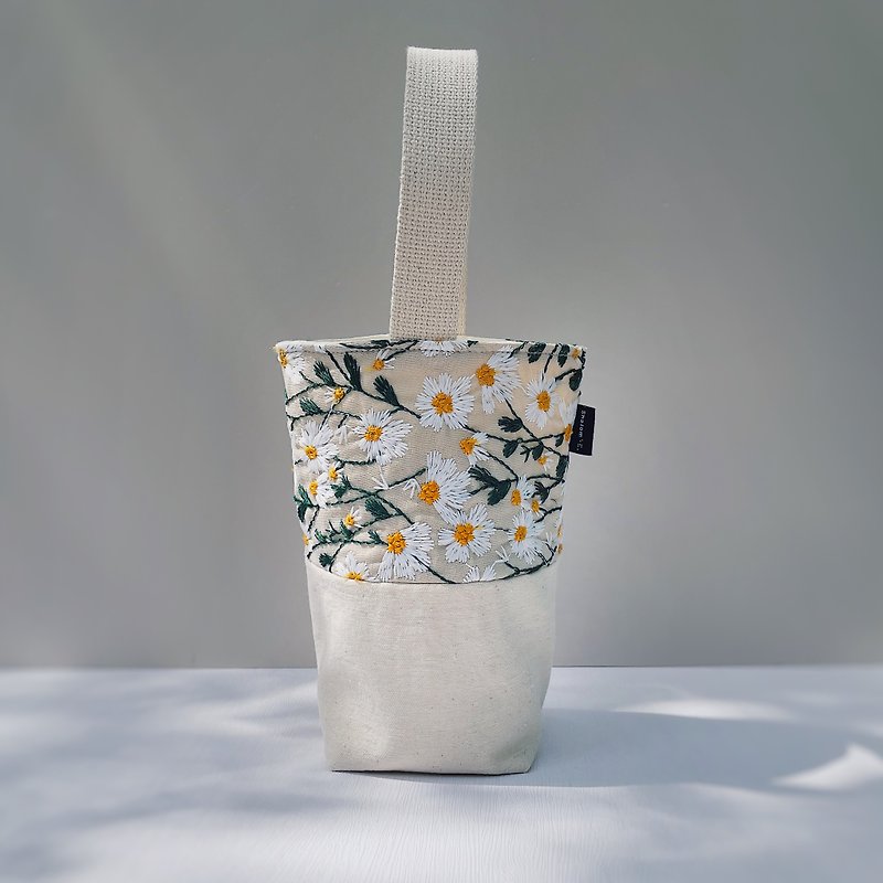 Daisy Series/Beverage Bags/Environmental Bags/Water Bottle Bags/Debris Bags - Beverage Holders & Bags - Cotton & Hemp Multicolor