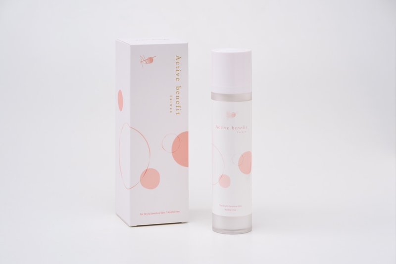 維他命B3保濕舒緩輕透精華乳 50ml - 乳液 - 濃縮/萃取物 粉紅色
