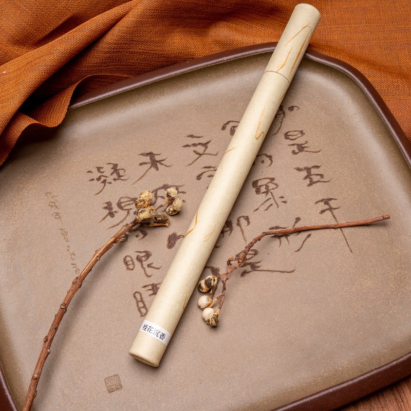 Yongdetang - osmanthus agarwood incense stick - น้ำหอม - ไม้ สีนำ้ตาล