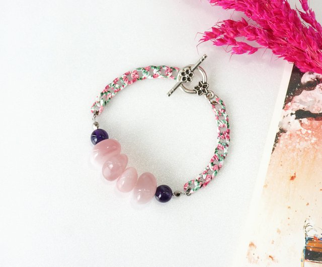 rose quartz bracelet target