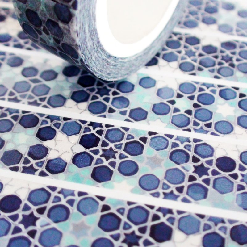 Sample Washi Tape Mosaic Pool - มาสกิ้งเทป - กระดาษ 