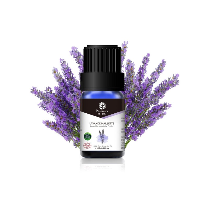 樸香氛PÜRESENCE有機美拉真正薰衣草精油10ml - 香氛/精油/擴香 - 精油 紫色