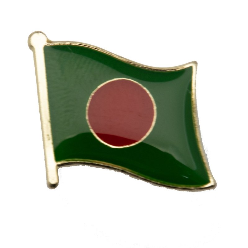 バングラデシュ国章記念ピン国章ブローチお土産国章