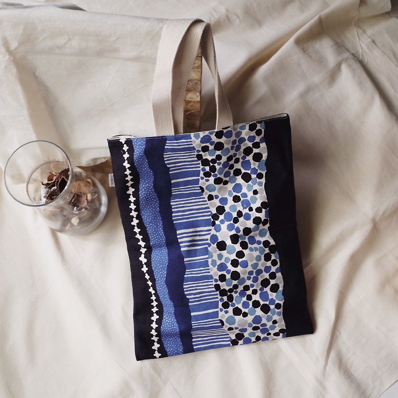 Sofia order - Handbags & Totes - Cotton & Hemp Blue