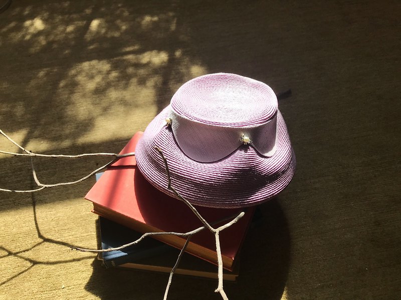 Early New York Pink Purple Old Hat - อื่นๆ - วัสดุอื่นๆ สึชมพู