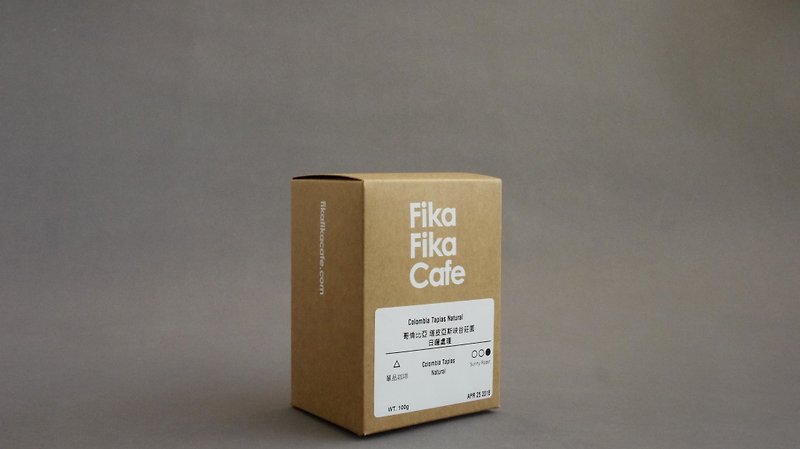 FikaFikaCafe 100g Columbia Tapias Canyon Manor Sunshine Sunshine - Coffee - Fresh Ingredients Khaki