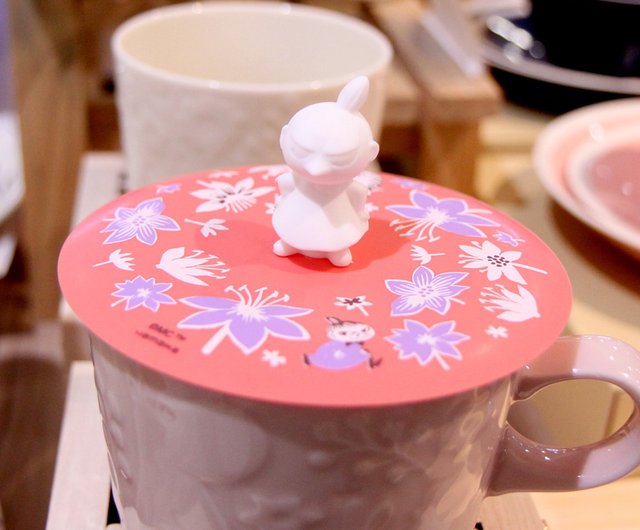 Moomin Valley Red Silicone Cup Lid - Little MY