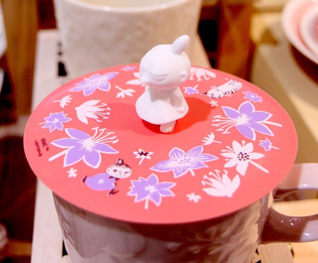 Moomin Valley Red Silicone Cup Lid - Little MY