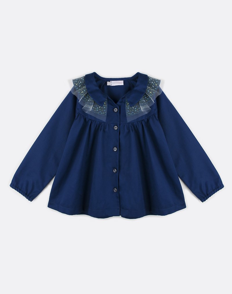 Butterfly wings cardigan jacket - Other - Cotton & Hemp Blue