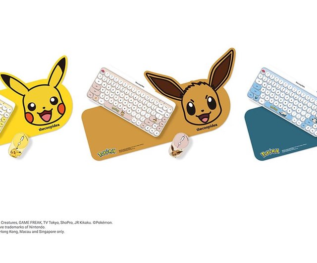 ポケモンタッピー ワイヤレスキーボード＆マウスセット カビゴン