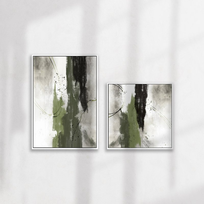 曠野 | A | 藝術微噴 | 掛畫 - 海報/掛畫/掛布 - 木頭 