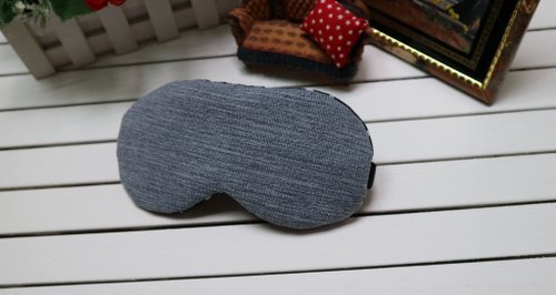 S.K.der手作 素色芋 可調式 睡眠眼罩 sleep mask