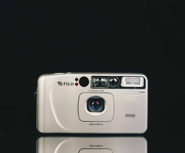 【完動品】FUJIFILM CARDIA Travel mini DUAL-P EXC+++++】 Fuji Cardia Travel Mini Dual-P Point & Shoot 35mm