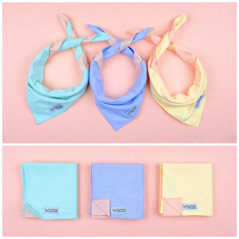 TWO SIDED PASTEL BANDANA - Clothing & Accessories - Other Materials Multicolor