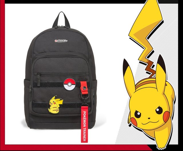 Pokemon trainer outlet backpack