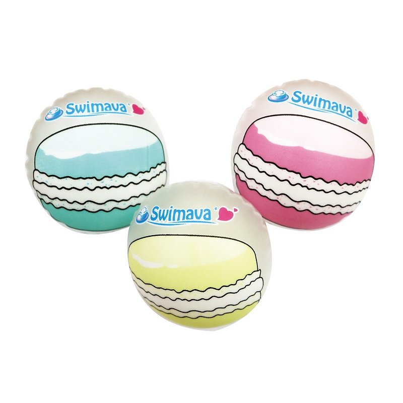 Swimava macaron ball bath toy (3 in) - Kids' Toys - Plastic Multicolor