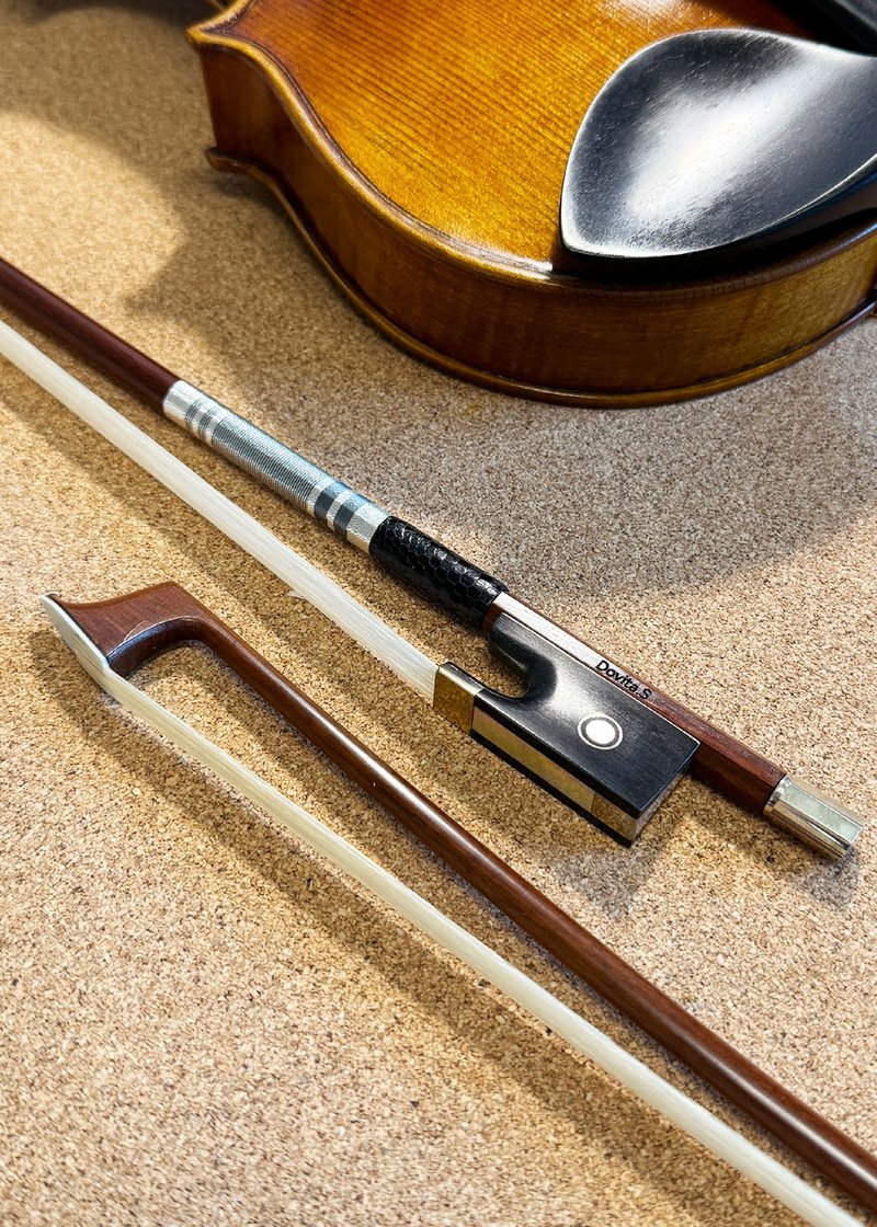 [Violin Bow] Dovita.S VG9300 handmade x imported wood (classic student model) - กีตาร์เครื่องดนตรี - ไม้ 