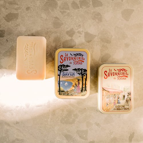 La Savonnerie de Nyons 法霓恩 法國 La Savonnerie de Nyons 夏木棉鐵盒皂200g