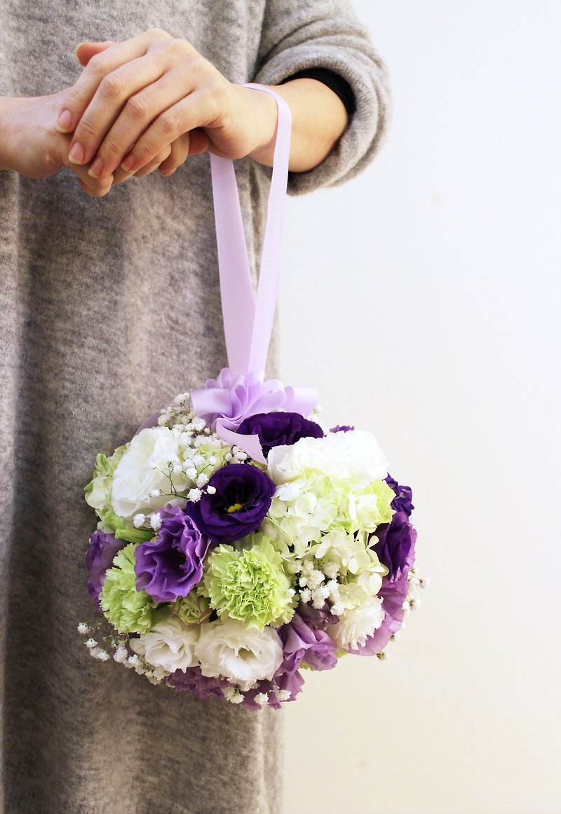 Snowball bouquet - Plants - Plants & Flowers Purple