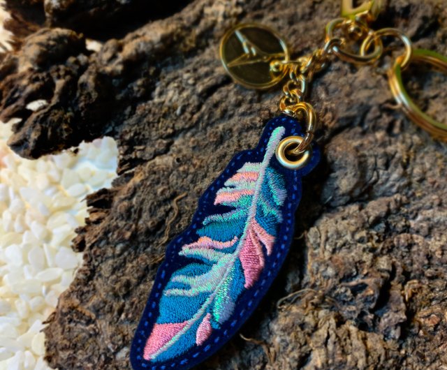 9 Hawaiianꕤ︎︎ ᗩᒪOᕼᗩモンステラ キーホルダー バッグチャーム 9