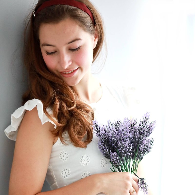 Cotton floral embroidered dress (adult size) - One Piece Dresses - Cotton & Hemp 