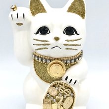招き猫 ご縁猫 ゴージャスミリオネアキャット - ショップ ご縁猫