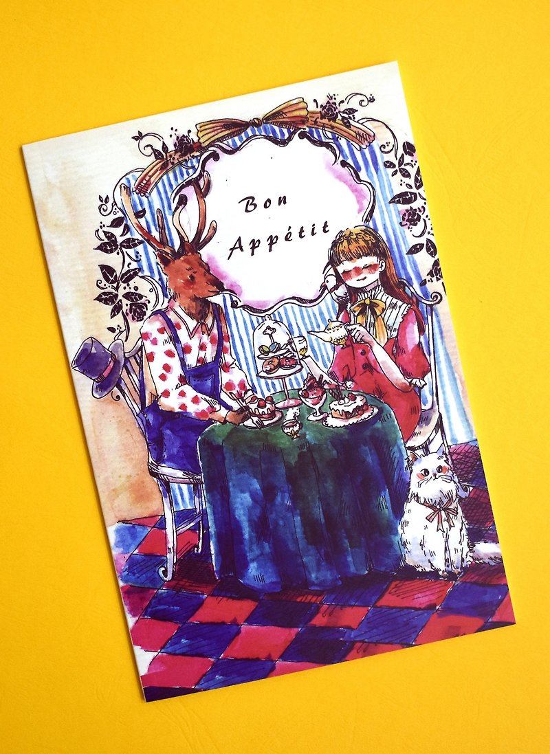 My Secret 04 Bon Appetit-Blank Notebook - สมุดบันทึก/สมุดปฏิทิน - กระดาษ 