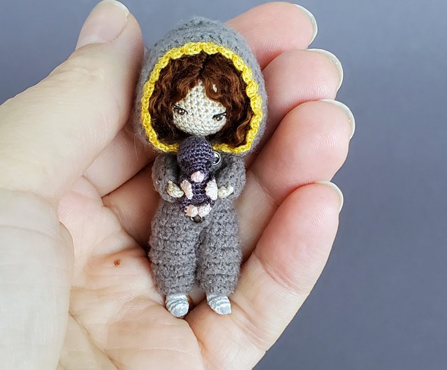 ヨーロッパ　手芸用品のミニチュア　かぎ針　ドールハウス Amazon | ヨーロッパのミニチュアドールハウスキットをDIYして