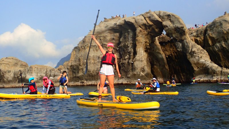 新北・象鼻岩 SUP 體驗・一起划去海上看大象 - 戶外/室內活動 - 其他材質 
