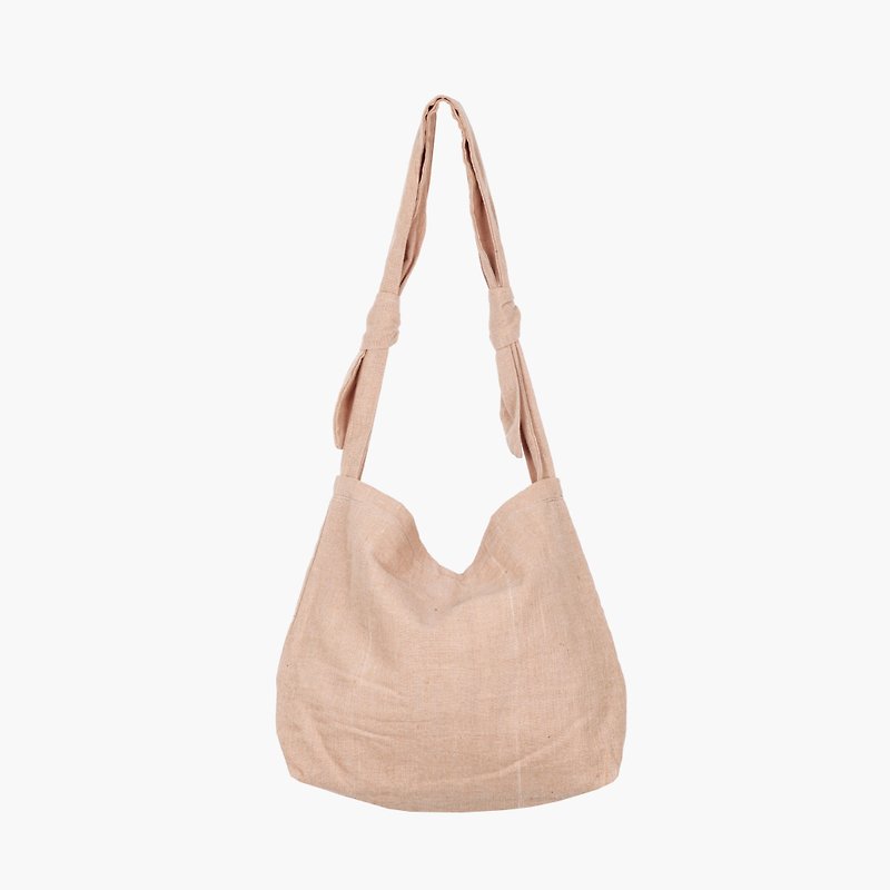 Adjustable Handwoven Bag - 側背包/斜孭袋 - 棉．麻 多色