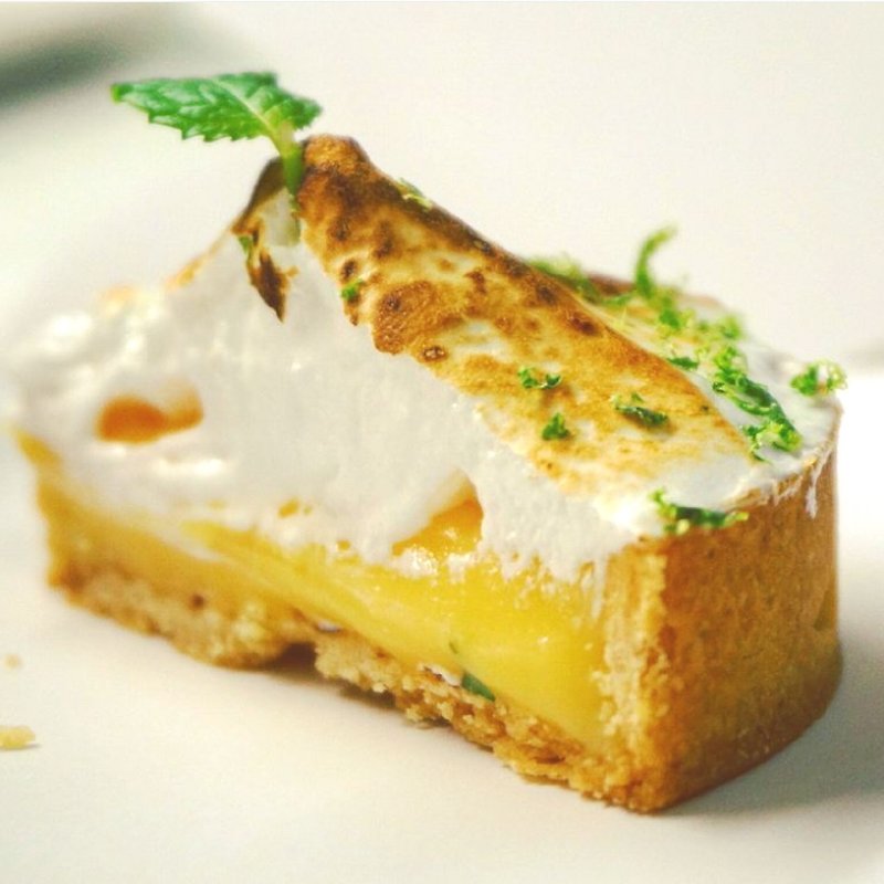 [Limit yourself] Mojito Modica syrup Dessert lemon tower 7 inches - เค้กและของหวาน - อาหารสด 