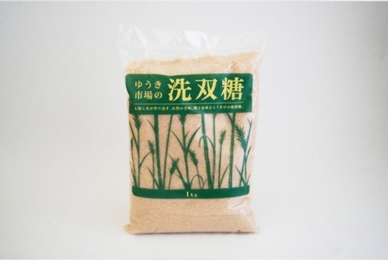 【日本直送】ゆうき市場の洗双糖 1kg - 醬料/調味料 - 其他材質 